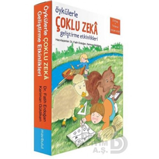 MAVİ BULUT / ÖYKÜLERİYLE ÇOKLU ZEKA GELİŞTİRME ET