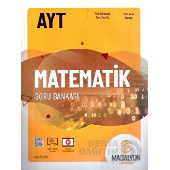 MADALYON / AYT MATEMATİK SORU BANKASI