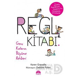MARTI / REGL KİTAB - GENÇ KIZLARIN BÜYÜME REHBERİ