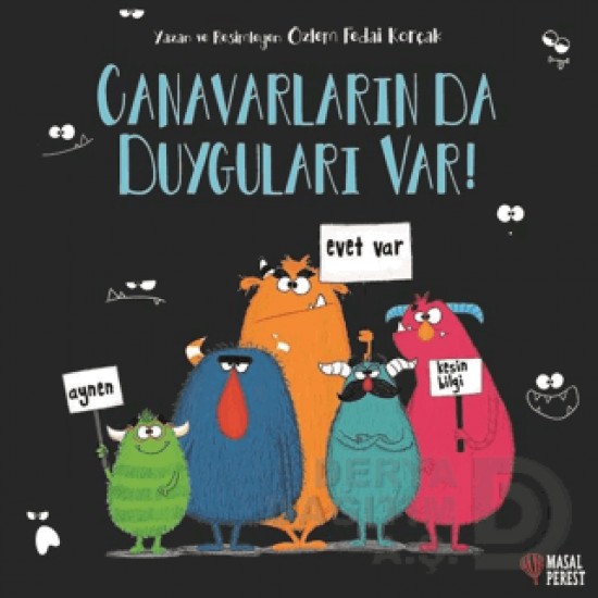 MASALPEREST / CANAVARLARIN DA DUYGULARI VAR