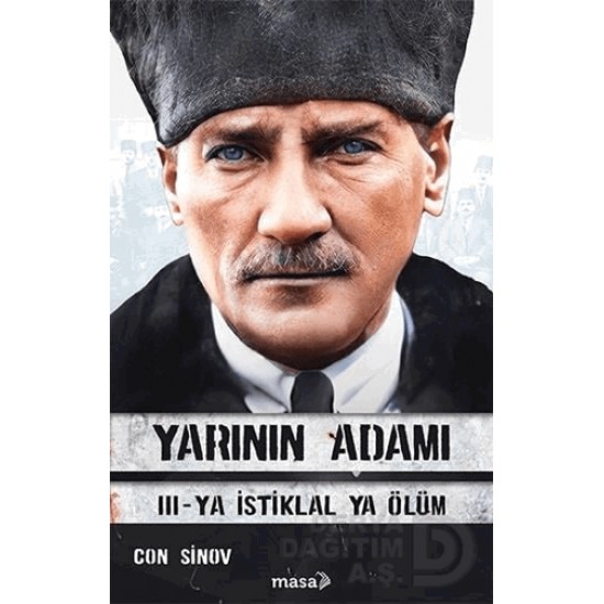 MASA KİTAP /  YARININ ADAMI - 3