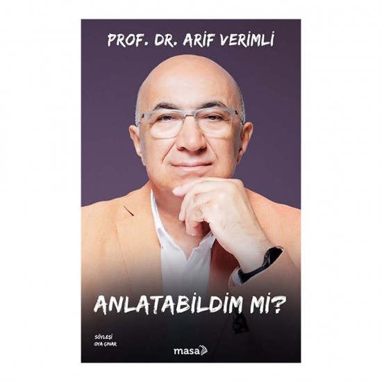 MASA KİTAP /   ANLATABİLDİM Mİ