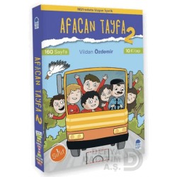 MAVİ KİRPİ / AFACAN TAYFA 2 - 1.SINIF 10 KİTAP TAKIP