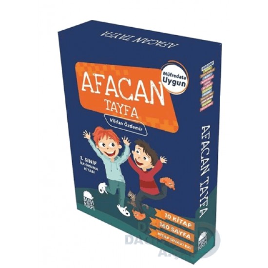 MAVİ KİRPİ / AFACAN TAYFA 1 . SINIF (10 KİTAP)