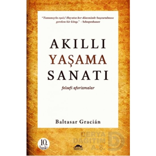 MAYA / AKILLI YAŞAMA SANATI