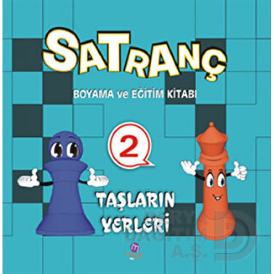 MAYA / SATRANÇ BOYAMA VE EĞİTİM KİTABI 2