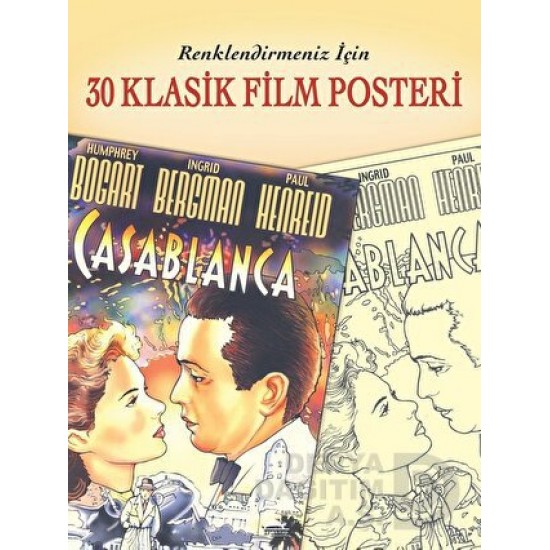 MAYA / 30 KLASİK FİLM POSTERİ