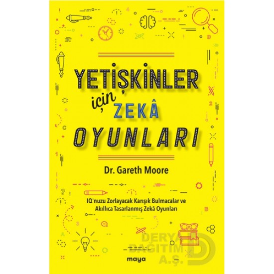 MAYA /  YETİŞKİNLER İÇİN ZEKA OYUNLARI