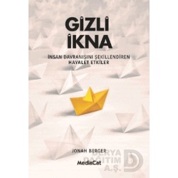 MEDİACAT / GİZLİ İKNA / JONAH BERGER