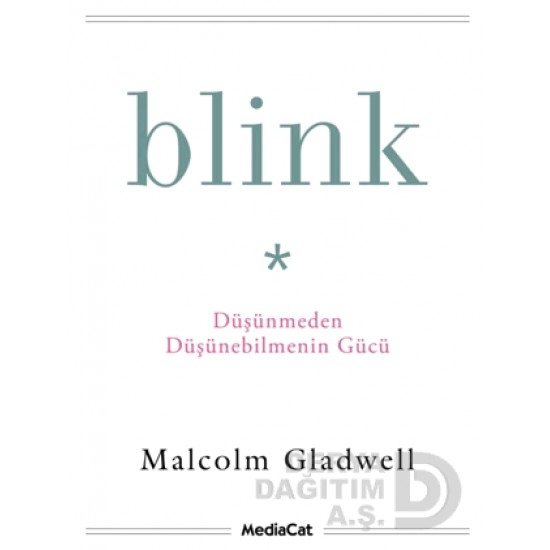 MEDİACAT / BLİNK - (DÜŞÜNMEDEN DÜŞÜNEBİLMENİN GÜCÜ)