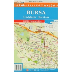 MEPMEDYA / BURSA CADDELER HARİTASI