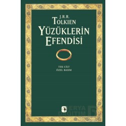 METİS / YÜZÜKLERİN EFENDİSİ - CİLTLİ (TEK CİLT ÖZEL BASIM)