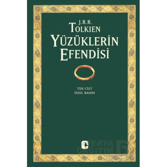 METİS / YÜZÜKLERİN EFENDİSİ - CİLTLİ (TEK CİLT ÖZEL BASIM)