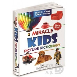 MK / MIRACLE KIDS PICTURE DICTIONARY - İNGİLİZCE - TÜRKÇE (4000 KELİME VE RESİM)