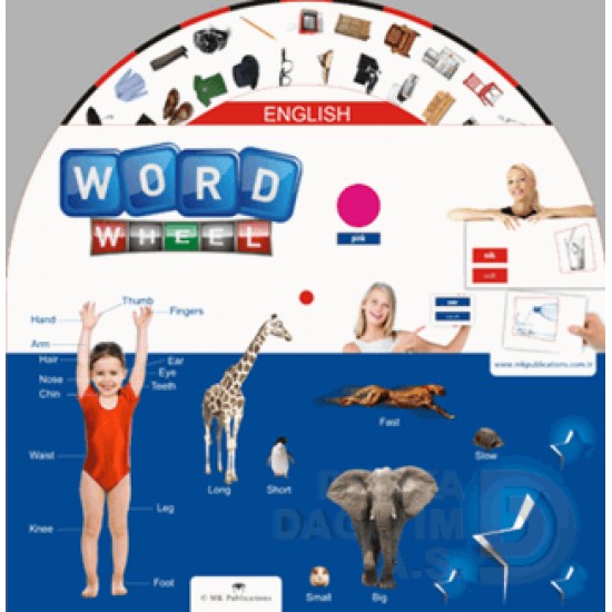 MK / WORD WHEEL KELİME ÇARKI