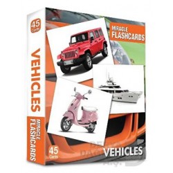 MK / MİRACLE FLASHCARDS - VEHICLES