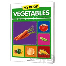 MK / MY BOOK VEGETABLES