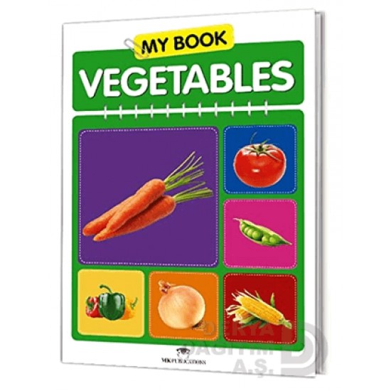 MK / MY BOOK VEGETABLES