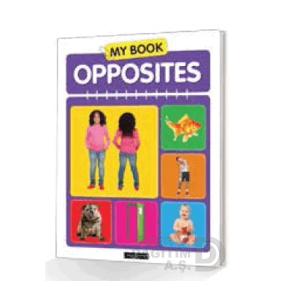 MK / MY BOOK OPPOSITES