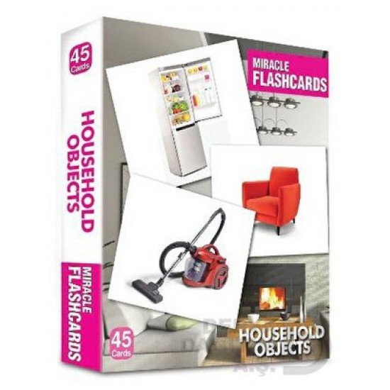 MK / MİRACLE FLASHCARDS - OBJECT 2