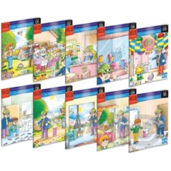 MK / İNGİLİZCE HİKAYE SETİ 3.SINIF 10 LU