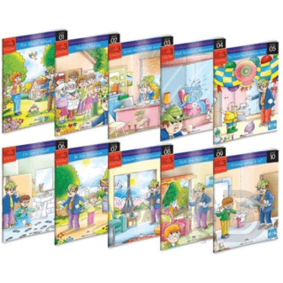 MK / İNGİLİZCE HİKAYE SETİ 3.SINIF 10 LU