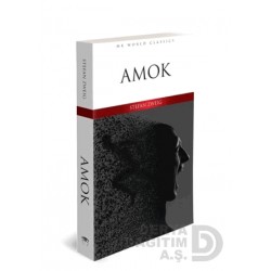 MK / AMOK - İNGİLİZCE ROMAN