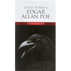 MK / 20 BEST STORIES BY EDGAR ALLAN POE - İNGİLİZCE ROMAN