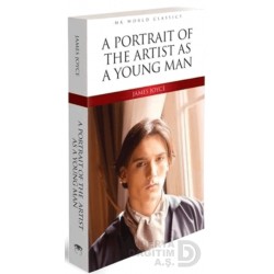 MK / A PORTRAIT OF THE ARTIST AS A YOUNG MAN - İNGİLİZCE ROMAN