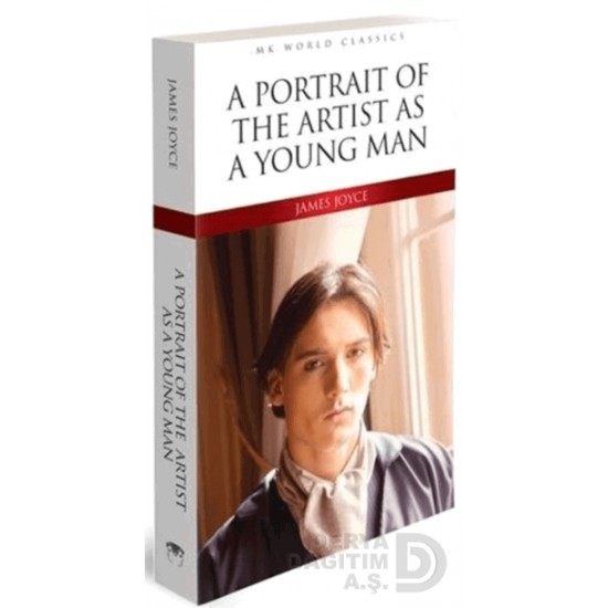 MK / A PORTRAIT OF THE ARTIST AS A YOUNG MAN - İNGİLİZCE ROMAN