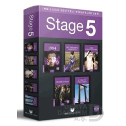 MK /  İNGİLİZCE SEVİYELİ HİKAYELER SETİ - STAGE 5