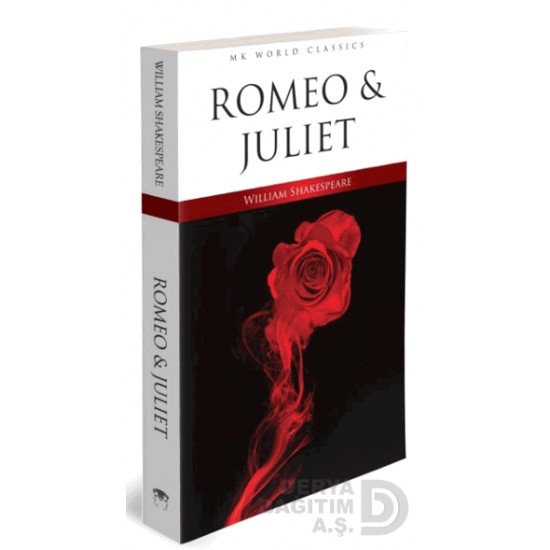 MK /  İNGİLİZCE KLASİK ROMAN - ROMEO AND JULIET