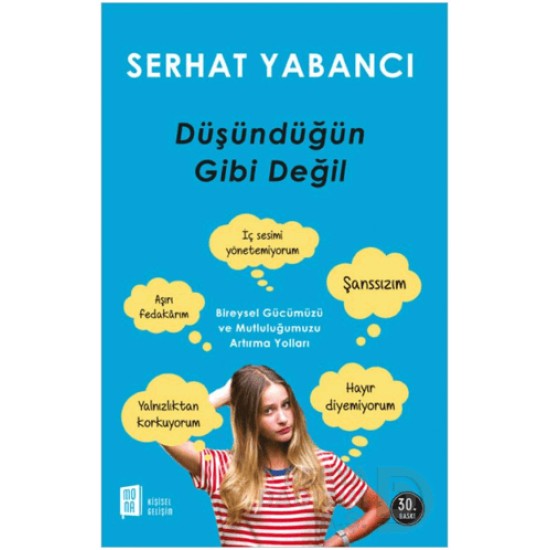 MONA  / DÜŞÜNDÜĞÜN GİBİ DEĞİL / SERHAT YABANCI