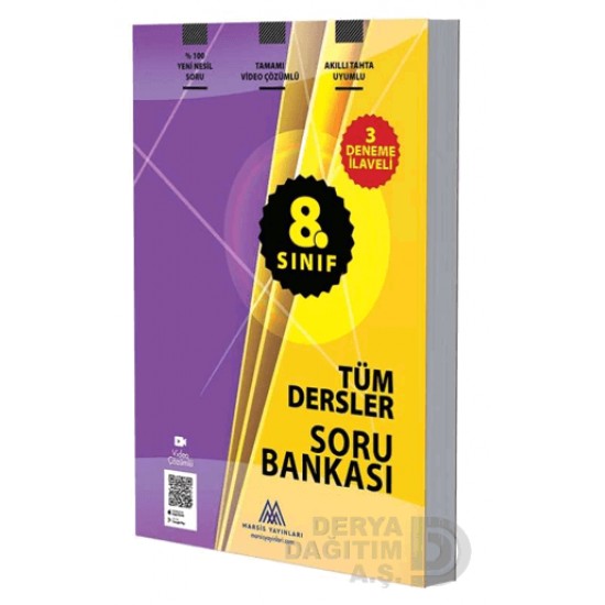 MARSİS /  8. SINIF TÜM DERSLER SORU BANKASI