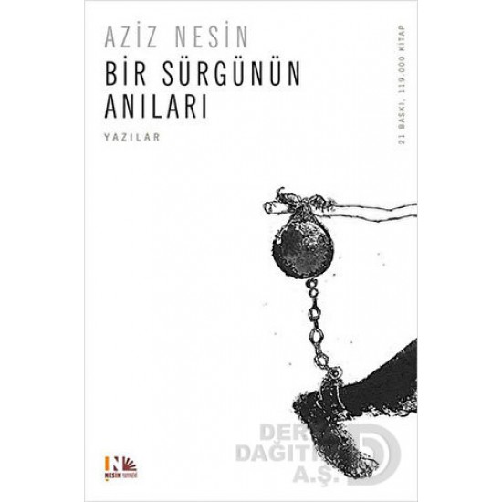 NESİN / BİR SÜRGÜNÜN ANILARI / A.NESİN