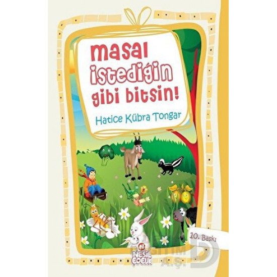 NESİL / MASAL İSTEDİĞİN GİBİ BİTSİN - CİLTLİ