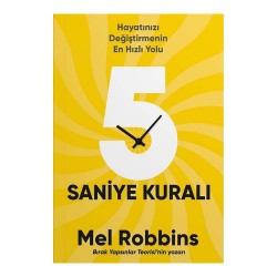 NEPAL KİTAP İNDİGO /  5 SANİYE KURALI