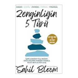 NEPAL KİTAP İNDİGO /  ZENGİNLİĞİN 5 TÜRÜ