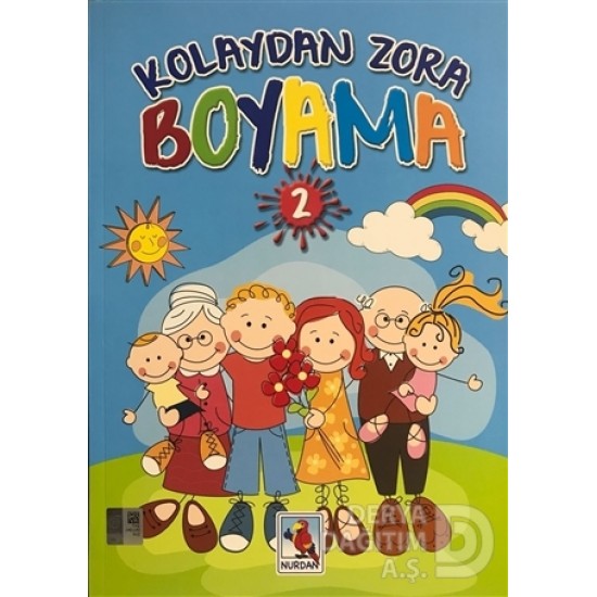 NURDAN /KOLAYDAN ZORA BOYAMA-2