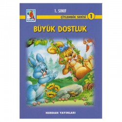 NURDAN /ÇİTLEMBİK SERİSİ-1.SINIF 10 KİTAP TAKIM