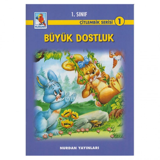 NURDAN /ÇİTLEMBİK SERİSİ-1.SINIF 10 KİTAP TAKIM