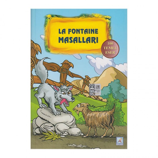 NURDAN /LA FONTAINE MASALLARI-100 TEMEL ESER