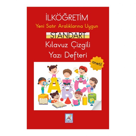 NURDAN /İLKÖĞRETİM STANDART YAZI DEFTERİ (BÜYÜK BORDO)