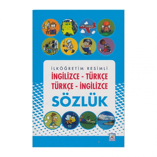 NURDAN /RESİMLİ İNGİLİZCE-TÜRKÇE TÜRKÇE-İNGİLİZCE