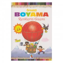 NURDAN /ÖRNEKLİ BOYAMA-RENKLERİN GİZEMİ