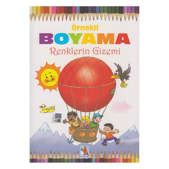 NURDAN /ÖRNEKLİ BOYAMA-RENKLERİN GİZEMİ