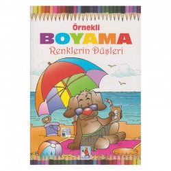 NURDAN /ÖRNEKLİ BOYAMA-RENKLERİN DÜŞLERİ