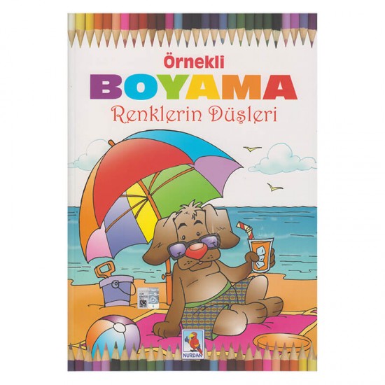 NURDAN /ÖRNEKLİ BOYAMA-RENKLERİN DÜŞLERİ