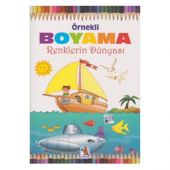 NURDAN /ÖRNEKLİ BOYAMA-RENKLERİN DÜNYASI