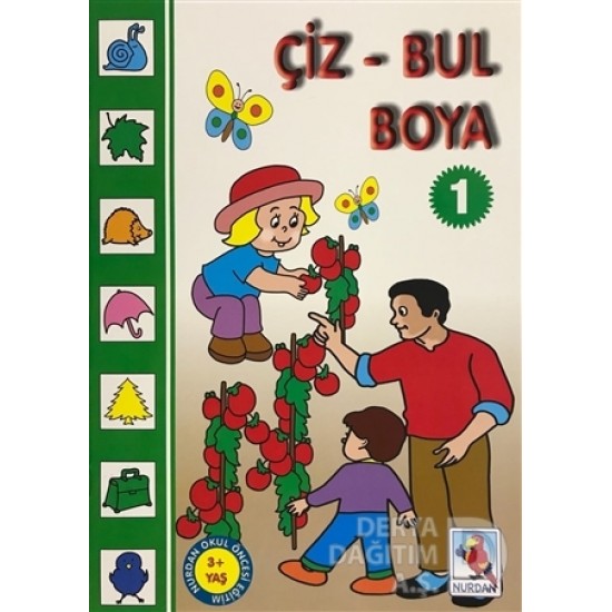 NURDAN /ÇİZ BUL BOYA-1
